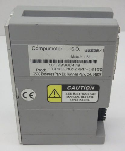 Compumotor CP * OEM 650XRC-10150 STEPPER MOTOR DRIVER