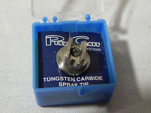 Binks poly-craft 207-91525 tungsten carbide spray tip ~ new old stock for sale