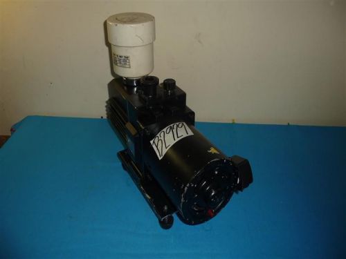 Ulvac kiko gld-051 gld051 vacuum pump w/ omt-200a oil mist trap for sale