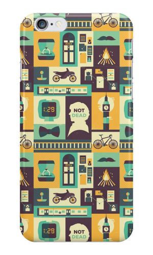 The Empty Hearse Sherlock Apple iPhone iPod Samsung Galaxy HTC Case