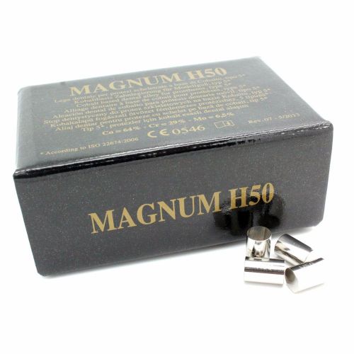 Dental Alloy Magnum H50 Chrome Cobalt 1,000g from Mesa Italy