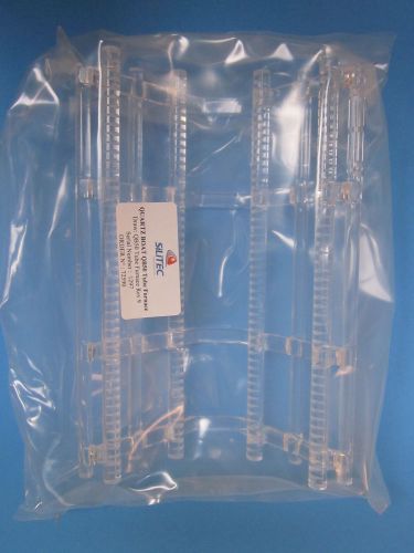 Solar, PV, Quartz Boat 50 Slots for Tube Diffusion Furnace, 165mm Square, Rev 9