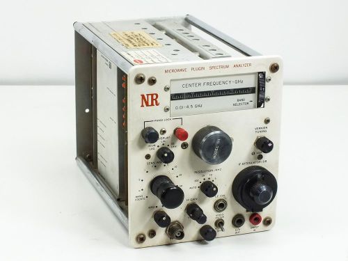 Nelson- Ross Microwave Plugin Spectrum Analyzer PSA-511