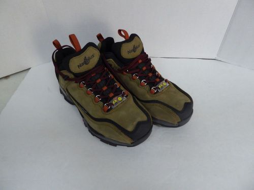 NAUTILUS SAFETY FOOTWEAR N132M  Composite Toe New. No Box Size 9M