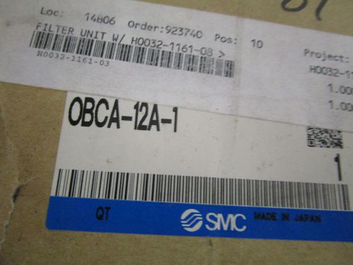 SMC FILTER OBCA-12A-1 *NEW IN BOX*