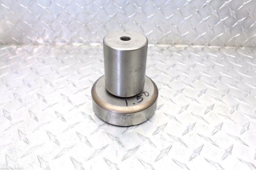Wilson tools turret punch and die set SQ 1.500 + .010