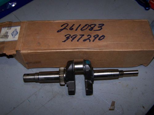 Antique briggs and stratton crankshaft # 397290 / old 261083