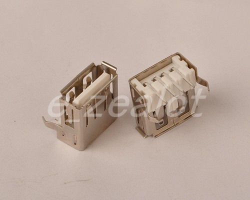 10pcs new usb short female type a female socket connector pcb socket for sale