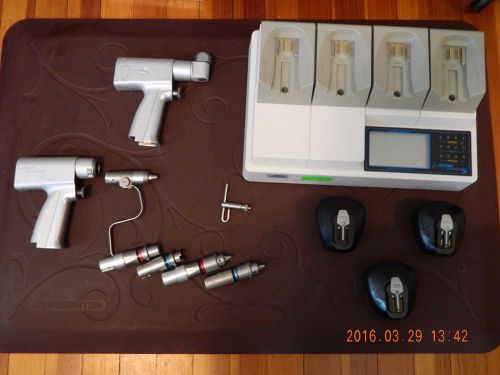 Stryker system 5 power system, 2 handpieces, 3 batteries, charger for sale