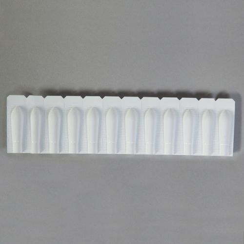 300 Empty Disposable Plastic Suppository Molds 1.3ml (child size)