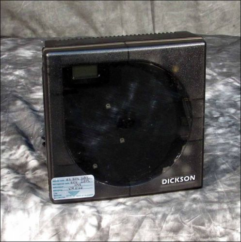 DICKSON KT625 CHART RECORDER, 6 IN.