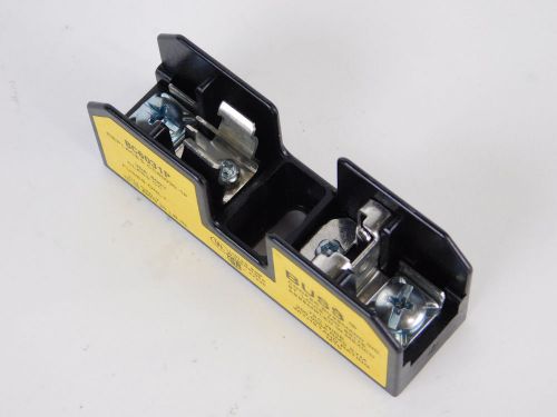 Bussmann 30 Amp, 600V Fuse Block BC6031P - NEW Surplus!