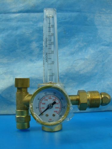New profax flowmeter regulator for argon &amp; argon/co2 mixes rf1430-580 for sale