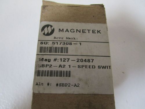 MAGNETEK SPEED SWITCH SBP2-A2 *NEW IN BOX*