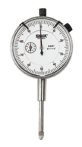 Steelex D1057 Dial Indicator 1&#034; by .001&#034;