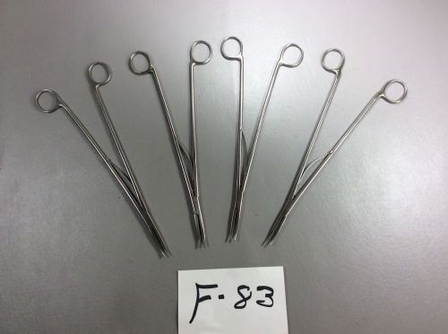 Lot Of 4 Codman Ligating Clip Appliers 12&#034; In Length