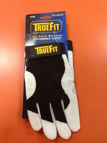 Tillman 1470l truefit mechanics gloves large goatskin for sale
