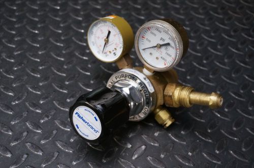 Fisherbrand 10-572-y compressed gas regulator - 60 psi / 3000 psi for sale