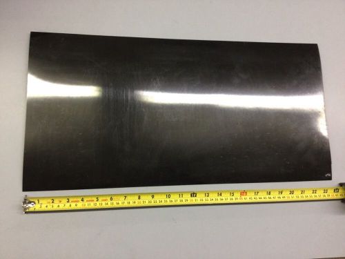 BLACK ABS MACHINABLE PLASTIC SHEET .060&#034; X 12&#034; X 24&#034; SMOOTH FINISH