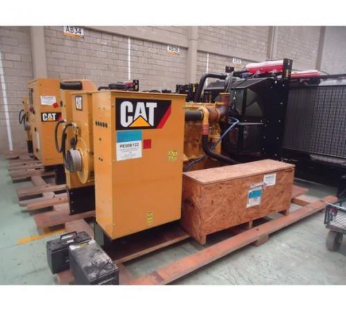 Caterpillar c9 generator set - 225 kw - 480v - 480 hp - 1800 rpm for sale