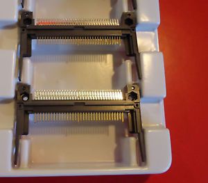 360 ~ fci 94898-002 connector header 68 pos gold over palladium nickel **new** for sale