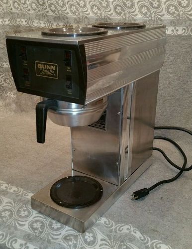 NSF Commercial BUNN Omatic F-35 F35 automatic COFFEE maker Brewer EUC refurb