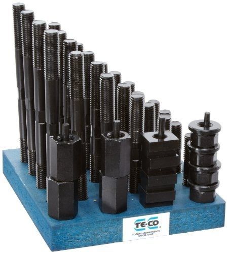 Small Parts Te-Co 20608 38 Piece T-Nut and Stud Kit, 5/8&#034;-11 Stud x 11/16&#034; Table