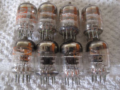 MIX LOT 8 RAYTHEON JAN 5842 &amp; 417 TESTED GOOD