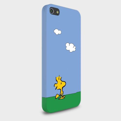Snoopy Charlie Brown Woodstock 5 Apple iPhone iPod Samsung Galaxy HTC Case
