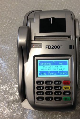 First Data FD200 Ti Credit Card Terminal