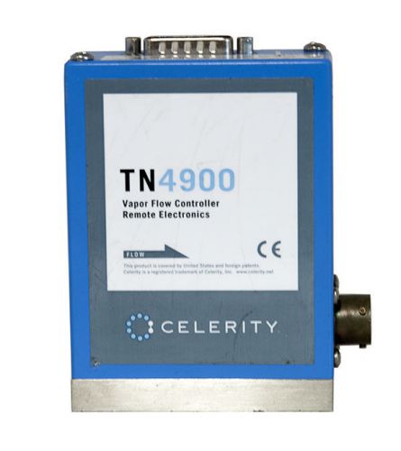 Celerity tn 4900 vc-4901mjr-6v remote electronic vapor flow controller for sale