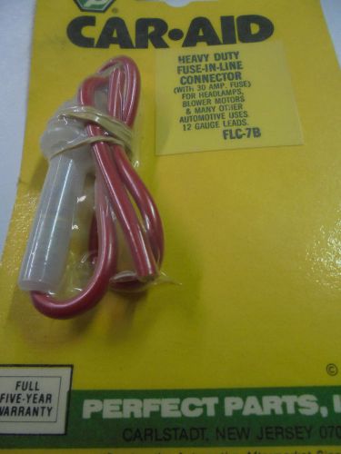 Perfect Parts 12 Gauge In-Line Fuse Holder - Made in USA