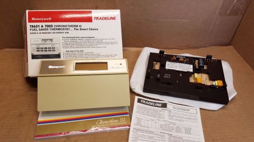 Tradeline Honeywell T8121C A 7002 Chronotherm III Programmable Thermostat