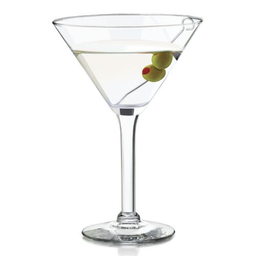 Libbey 8480 10oz Salud Grande Martini Cocktail Glass 1 Case 12 PCS