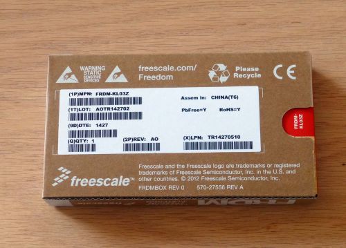 Freescale FRDM-KL03Z Development Platform - New in Box