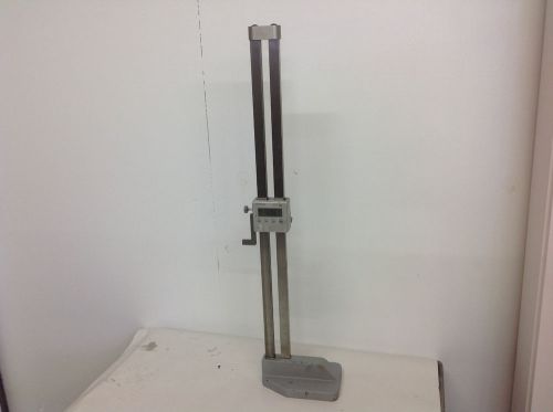 24&#034; fowler twin beam (square) electronic height gauge gage.  used for sale