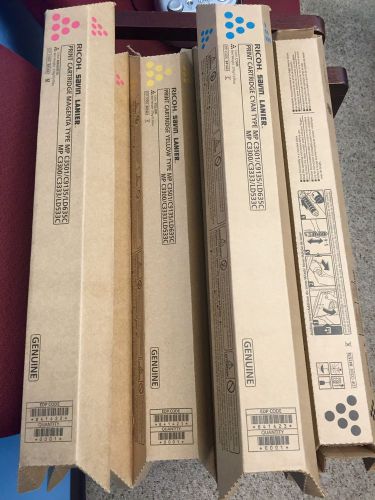 Ricoh Savin Lanier Print Cartridges