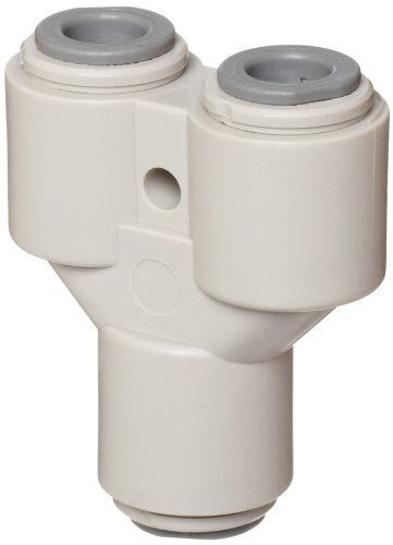 John guest acetal copolymer tube fitting, two way divider, 5/16&#034; tube od (pack for sale