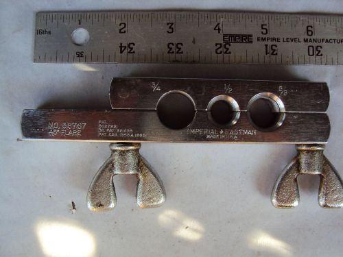 IMPERIAL &amp; EASTMAN no. 38767 FLARING TOOL