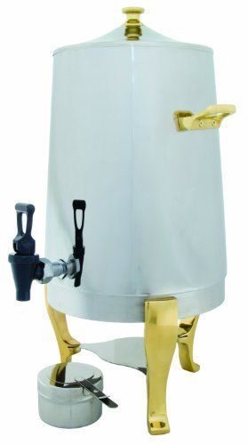 Crestware Gold Accented Coffee Urn