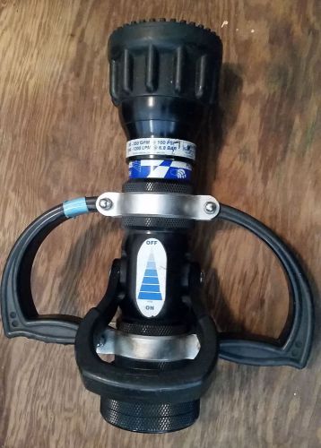 TFT HANDLINE PLAYPIPE Dual Handle Fire Water Nozzle 50-350 GPM