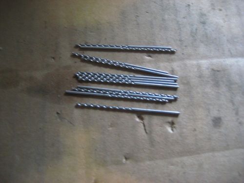 #54 X 1-1/4 X 2-1/4 FAST SPIRAL DRILL 36PCS (LW1964-36)