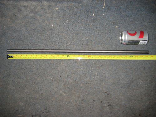 3AL-2.5V Grade 9 Titanium Alloy Round Rod .592 diameter x 27 1/4&#034;+ long