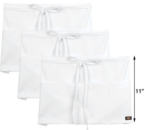3PACK Dickies Chef Server 3 Pockets Apron DC506
