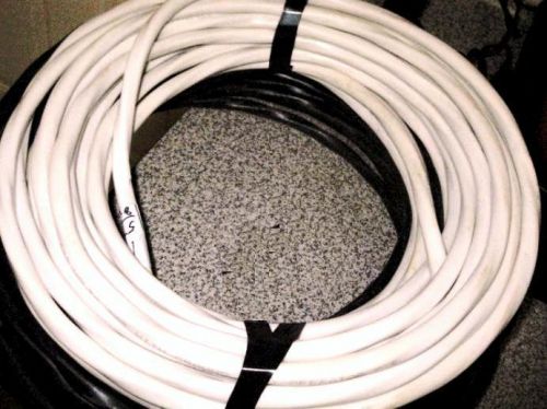 8/3  romex  w/ground  indoor electrical wire 51 ft   color --- white for sale