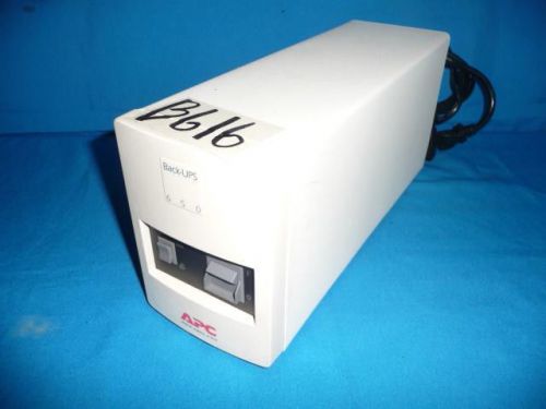 APC 650 BK650MC Battery Backup Surge Protector  C