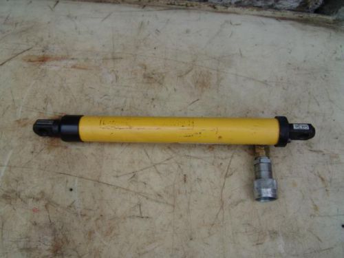 Enerpac rc-59 hydraulic cylinder 5 tons 9 1/8&#034; stroke #2 for sale