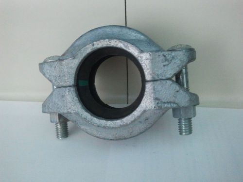 1-1/2&#034; flex coupling for ips grooved pipe  galvaized for sale