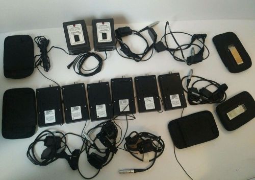 LOT PARKER VISION TRP-2000 Video Camera Tracking Mics &amp; CAMERAMAN Power Chargers