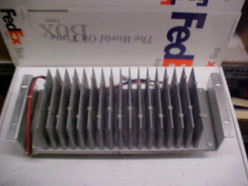 motorola micor repeater base radio station uhf 100w power amp tle1703a loc#a772